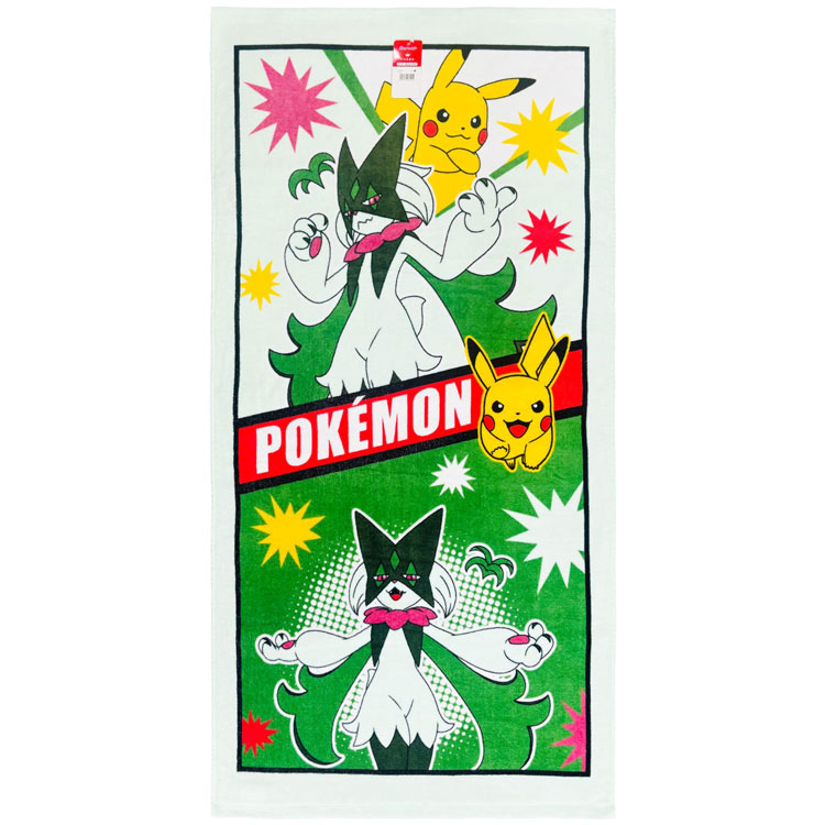 楽天市場】ポケモン ピカチュウ タオル4種セット ハンド フェイス