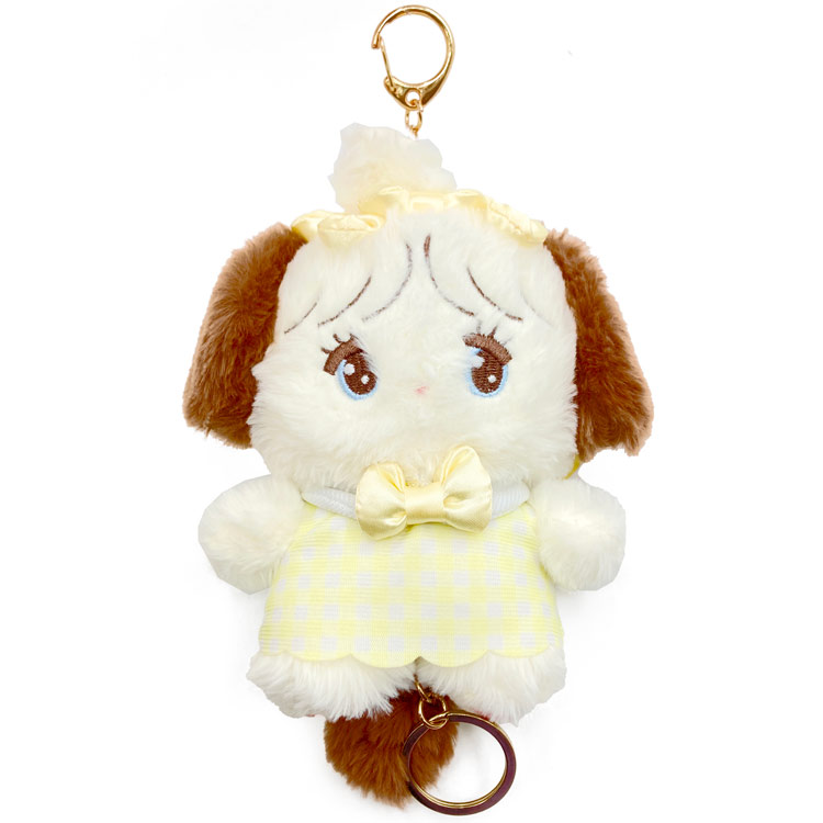 mikko ミッコ mikko×tiny tinyスフレ ぬいぐるみチャーム2点 mikko ミッコ mikko×tiny tinyスフレ ぬいぐるみチャーム2点 今