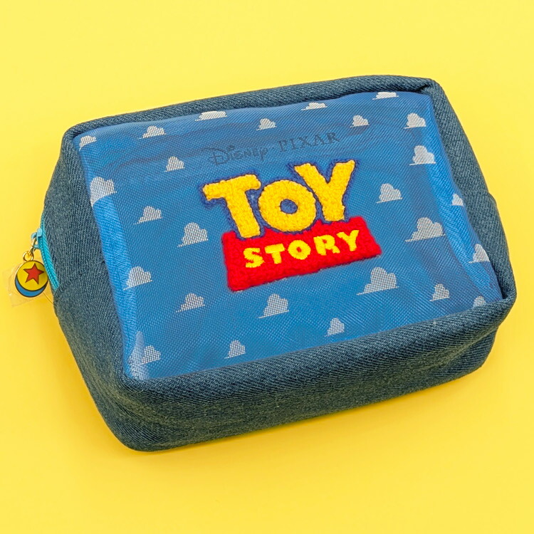 楽天市場】Disney TOY STORY デニムシリーズ フラットポーチ
