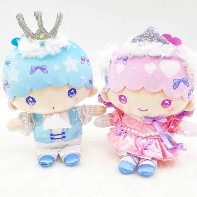 楽天市場】リトルツインスターズ ぬいぐるみ Sセット DOLLY MIX