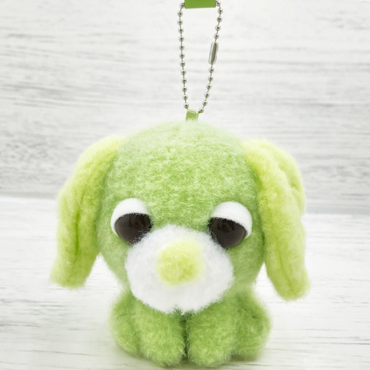 楽天市場】お茶犬 ぬいぐるみ リョク 600594 ふわふわシリーズ