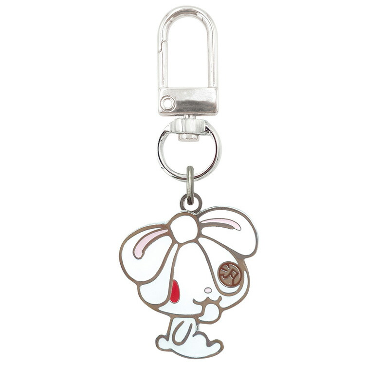 楽天市場】グル〜ミ〜 8203-398 メタルチャーム 汎用うさぎA