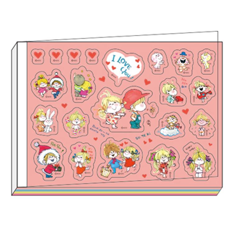 レア♡水森亜土 メモ 水森亜土 | 株式会社スクエア｜キャラクター商品の企画から販売