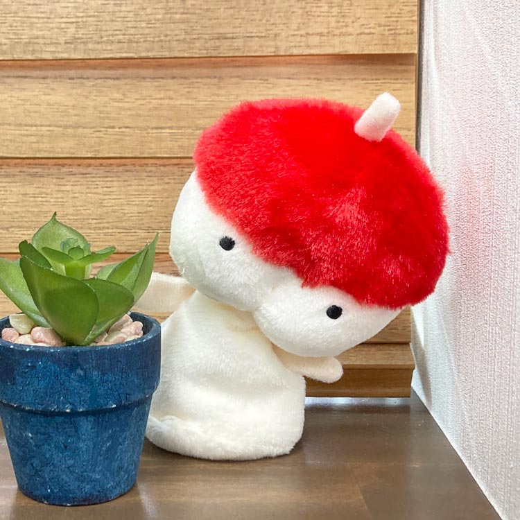 楽天市場】りんごかもしれない ぬいぐるみ りんご星人 959230