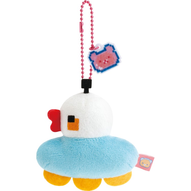 楽天市場】リラックマ ぶらさげぬいぐるみ キイロイトリ ゲーミング