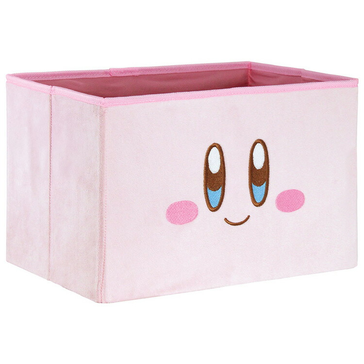 楽天市場】星のカービィ ぬいぐるみストレージBOX Lサイズ