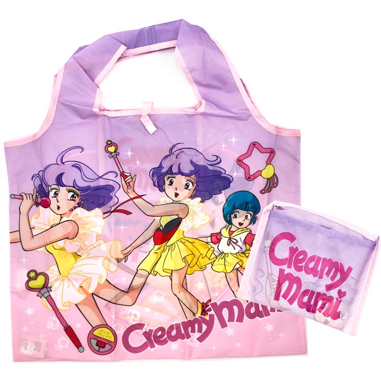 魔法の天使クリィミーマミ エコバッグ ヘアバンド 前髪クリップ バッグチャーム 魔法の天使クリィミーマミ エコバッグ ヘアバンド 前髪クリップ