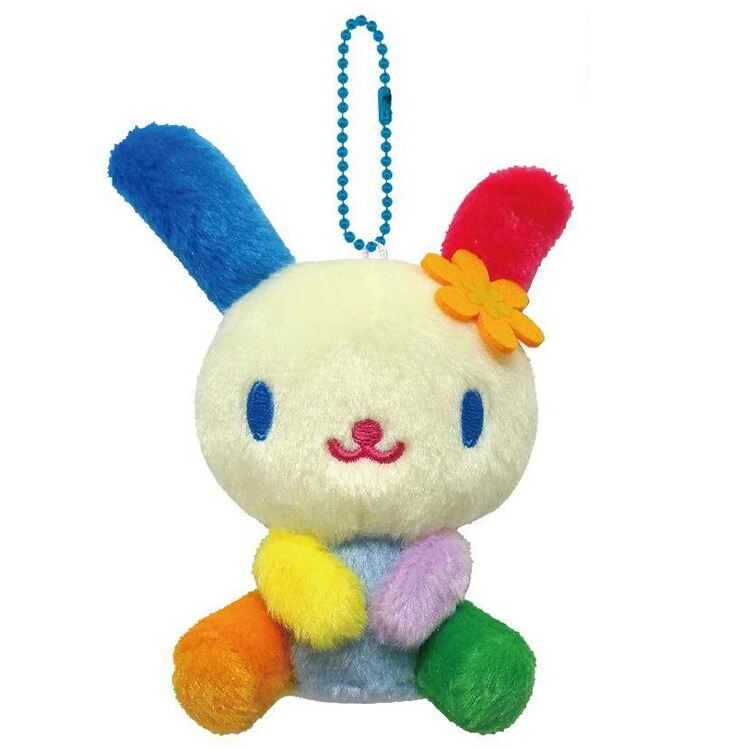 ウサハナ キーチェーン 楽天市場】ウサハナ キーチェーンマスコット 593407 足ぶら