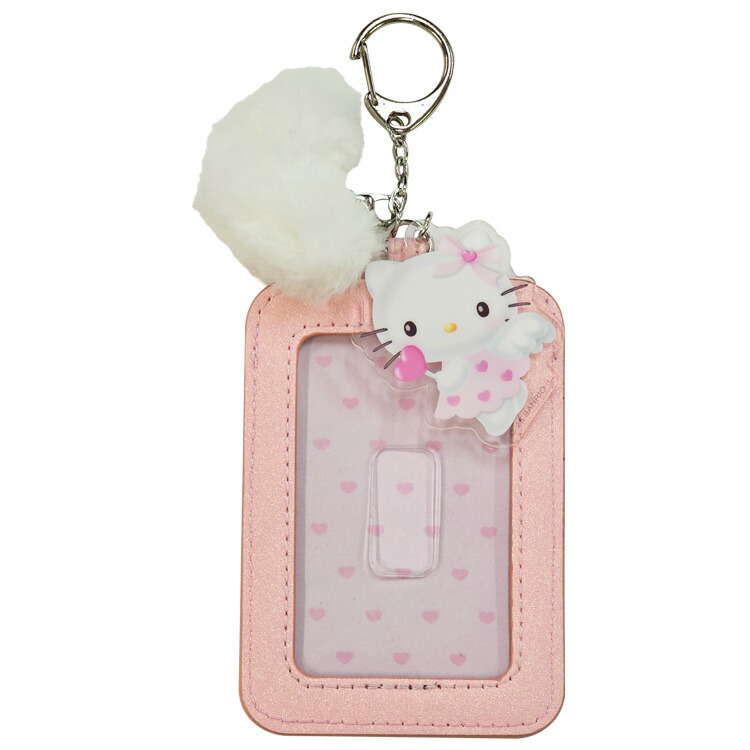 楽天市場】ハローキティ パスケース ハイビスカス 313205 SANRIO