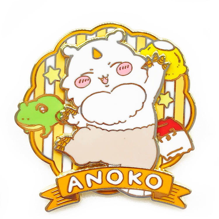 額縁ピンバッジセット　ちいかわパーク ちいかわパーク 額縁 ピンバッチ セット ちいかわ ハチワレ