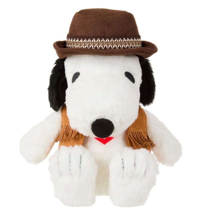 【希少】スヌーピー 50周年記念 ぬいぐるみ カウボーイ風　シリアルNo.700 希少】スヌーピー 50周年記念 ぬいぐるみ カウボーイ風 シリアル