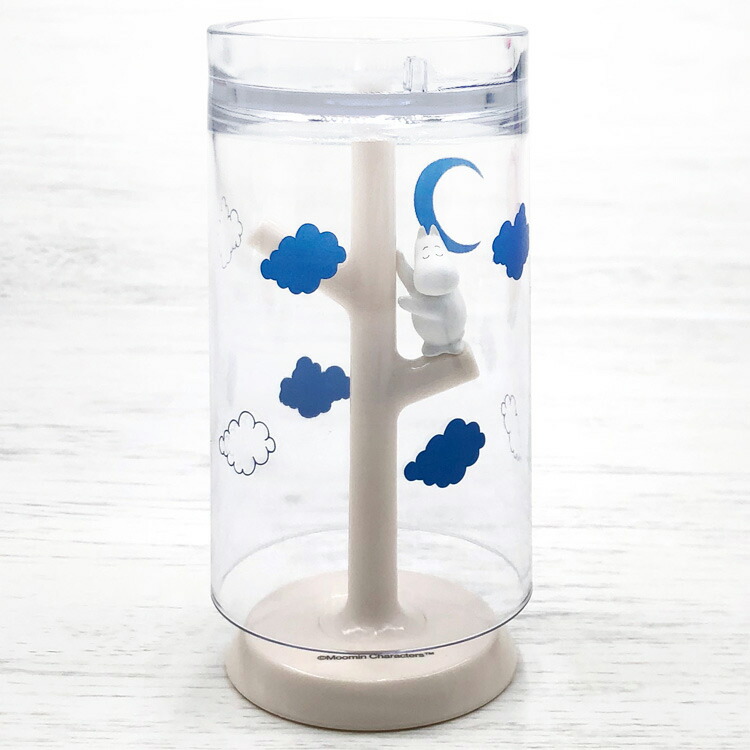 ムーミン うがいコップ&スタンド ムーミン 752148 MOOMIN画像