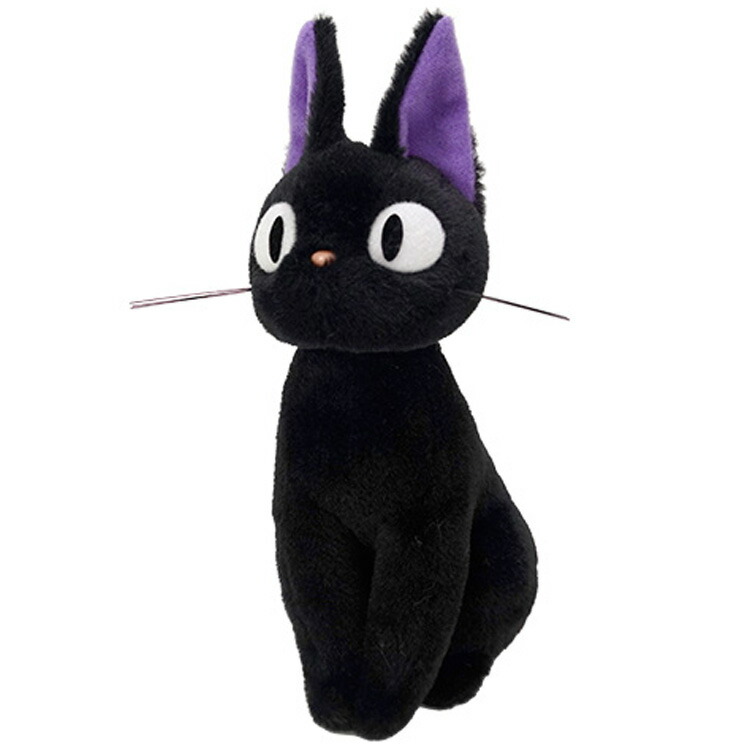 サン・アロー　魔女の宅急便　黒猫ジジ　LLサイズ Amazon.co.jp: サン・アロー 魔女の宅急便 黒猫 ジジ LL K-8663 : おもちゃ