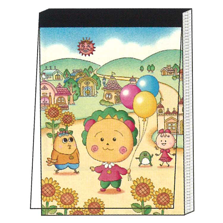 楽天市場】コジコジ メモミニ COJI-COJI 第3弾 ひまわりと風船