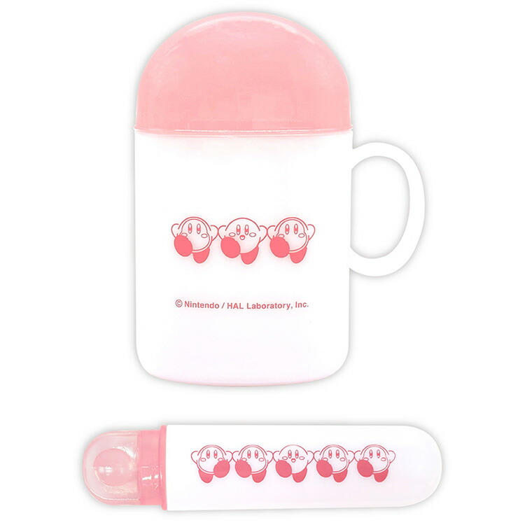 楽天市場】星のカービィ ポーチ入りハミガキセット カービィ