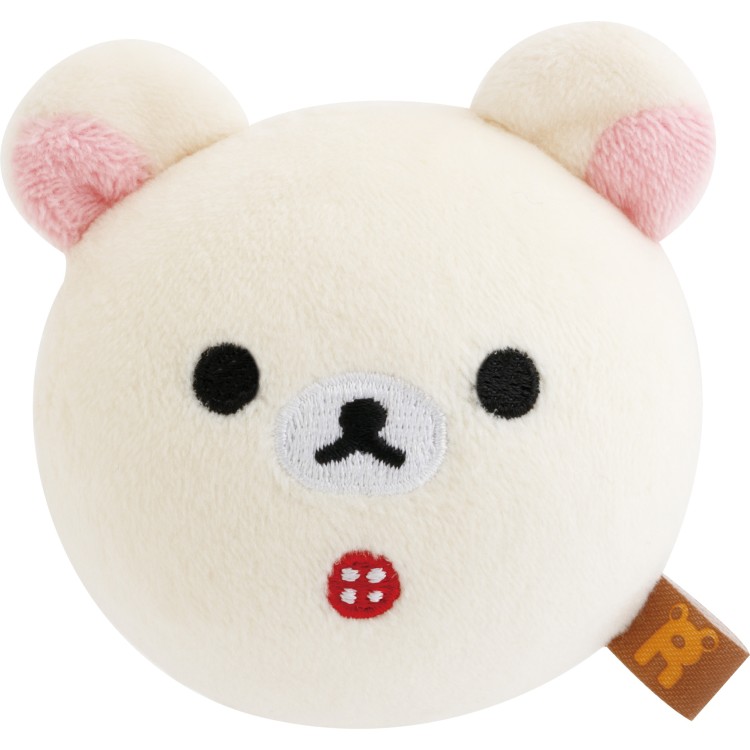 Rilakkuma Squeezable plush toy Rilakkuma Round and chubby face plush toy