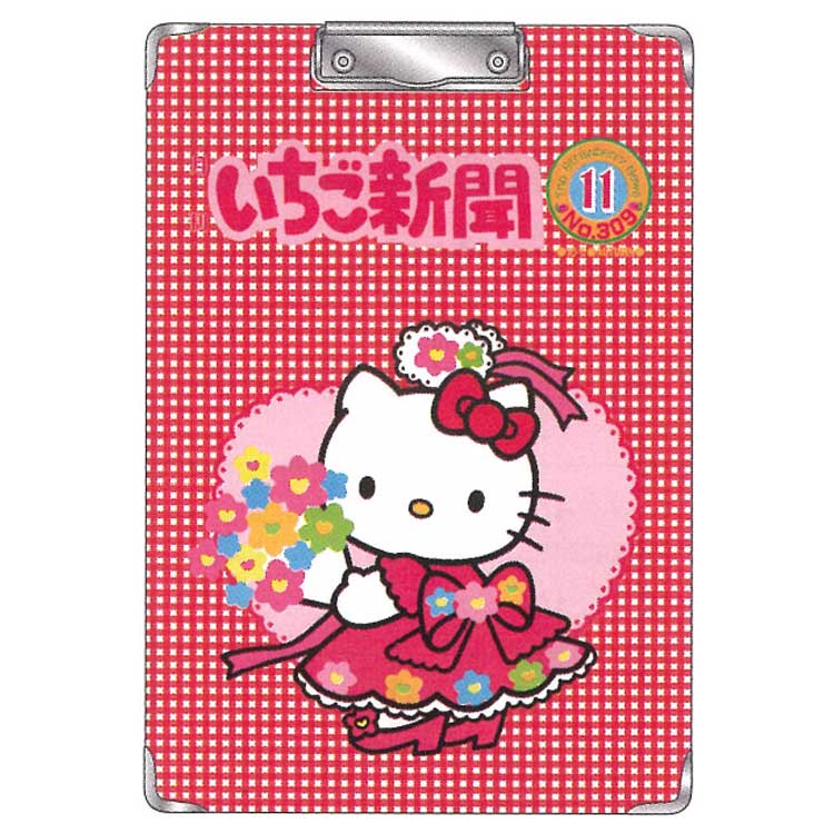 d*9様 激レア　サンリオ　ハローキティ　信州限定　赤リンゴパラソル　平成レトロ 楽天市場】ハローキティ レターパット ピンク 839059 いちご新聞 第2弾