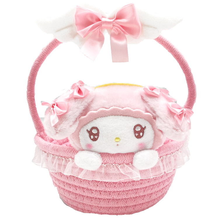 サンリオ マイメロディ 小物入れ 白いちごのティータイム グッズ マイメロディ 白いちごのティータイムデザインシリーズ｜サンリオ