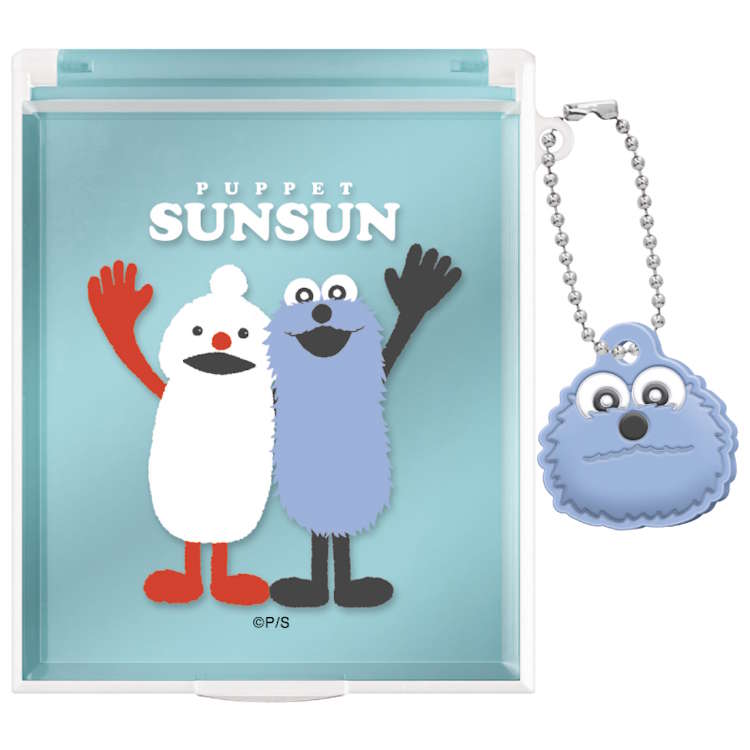 楽天市場】パペットスンスン ぬいぐるみ付きポーチ ノンノン 999177