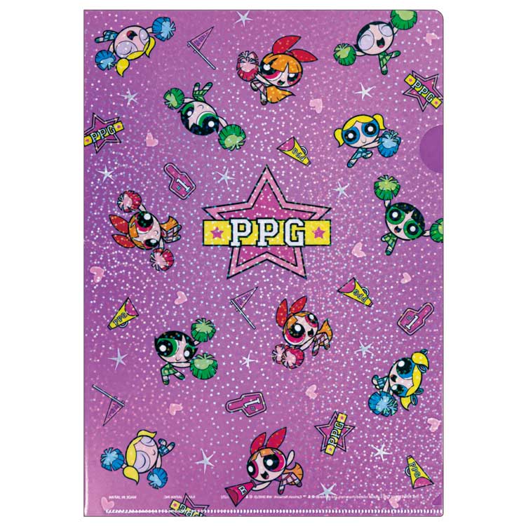 楽天市場】【ポイント10倍 & クーポン！】パワーパフガールズ A4