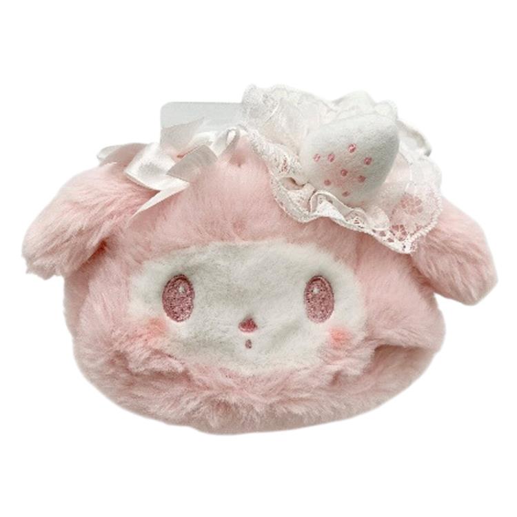 楽天市場】マイメロディ マスコットホルダー 白いちごのティータイム