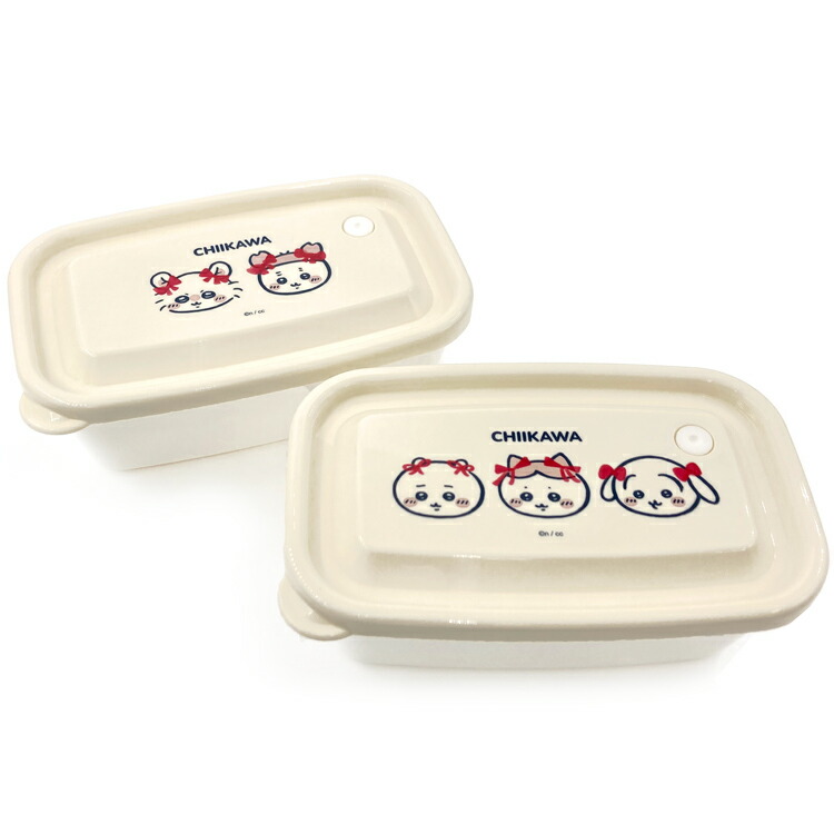 楽天市場】ちいかわ レンジパック2Pセット 267530 リボン
