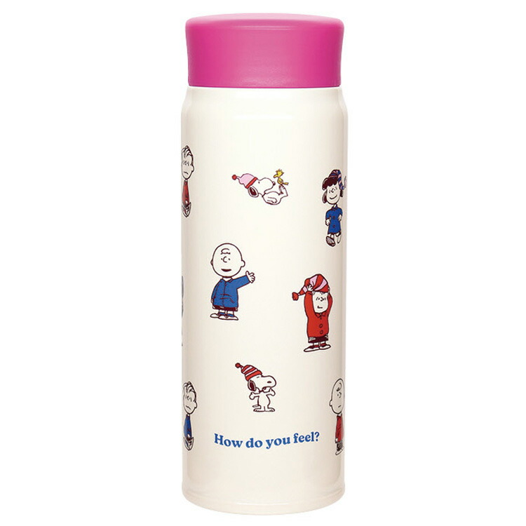 【楽天市場】スヌーピー ステンレスボトル480ml 772121 PEANUTS BEANIE ピーナッツ：キャラクターハウス キャロル