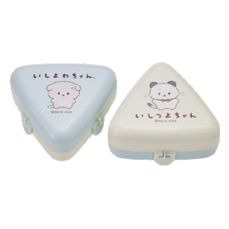 [おにぎりちゃん] [大和市-引き取り限定] Village 13 楽天市場】KO【いしよわちゃん 2P おにぎり ケース 大】お弁当