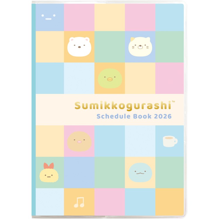 楽天市場】サンエックス 2025年 糸とじ手帳 10月始まり A5