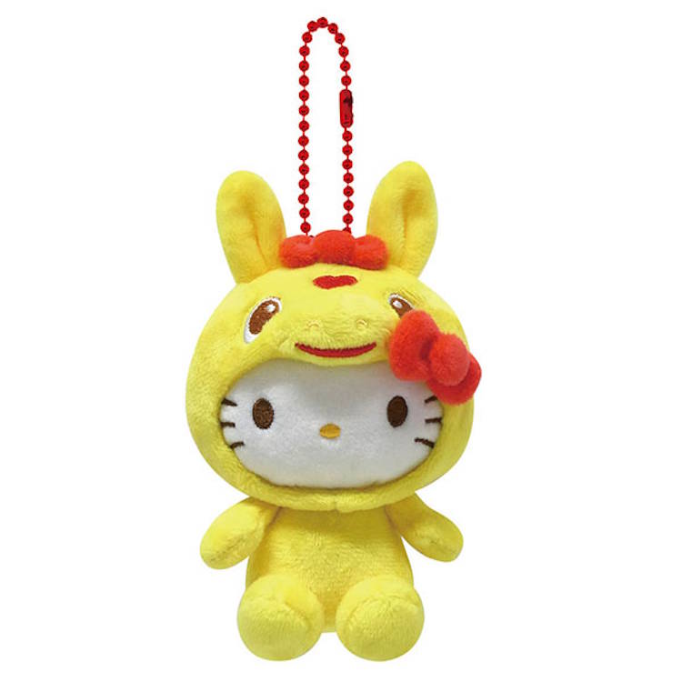 楽天市場】ハローキティ ボールチェーンマスコット チャーミーキティ