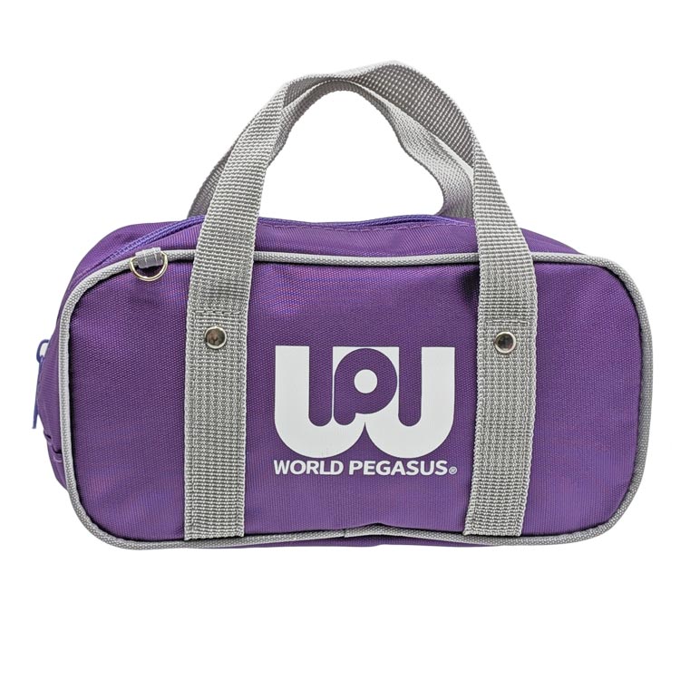 楽天市場】【ワッペ】 WORLD PEGASUS ペンポーチ 【ピンク / パープル