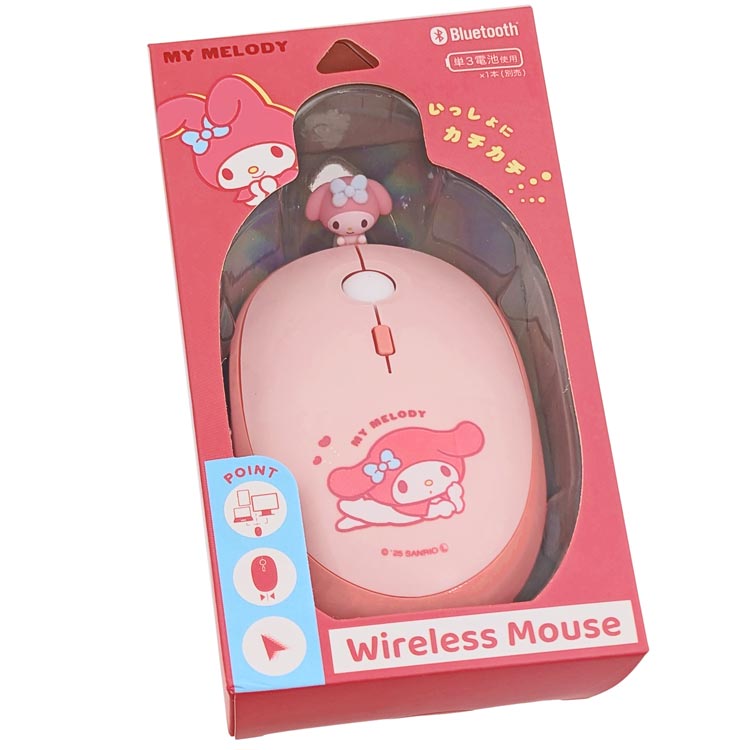 マイメロディ BlueToothマウス 576305 サンリオキャラクターズ