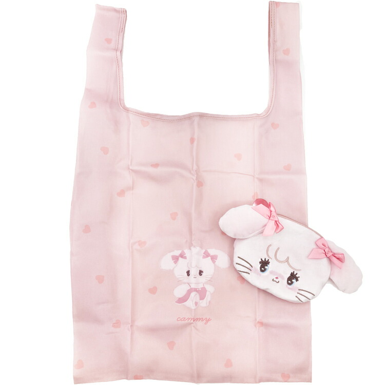 楽天市場】mikko illustrations ぬいぐるみエコバッグ キャミー 242964