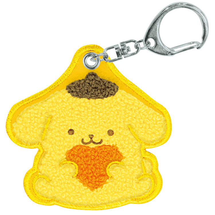 楽天市場】 ポムポムプリン マスコット キーホルダー ほわほわ