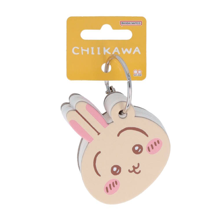 ◆オーダー用◆ダイカット うさぎちゃん 見開きメッセージカード 楽天市場】ちいかわ メッセージカード うさぎ ダイカット S8908532