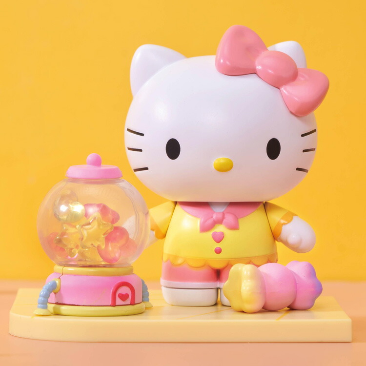 楽天市場】ハローキティめろめろベーシックドールGJ全1種エイコー