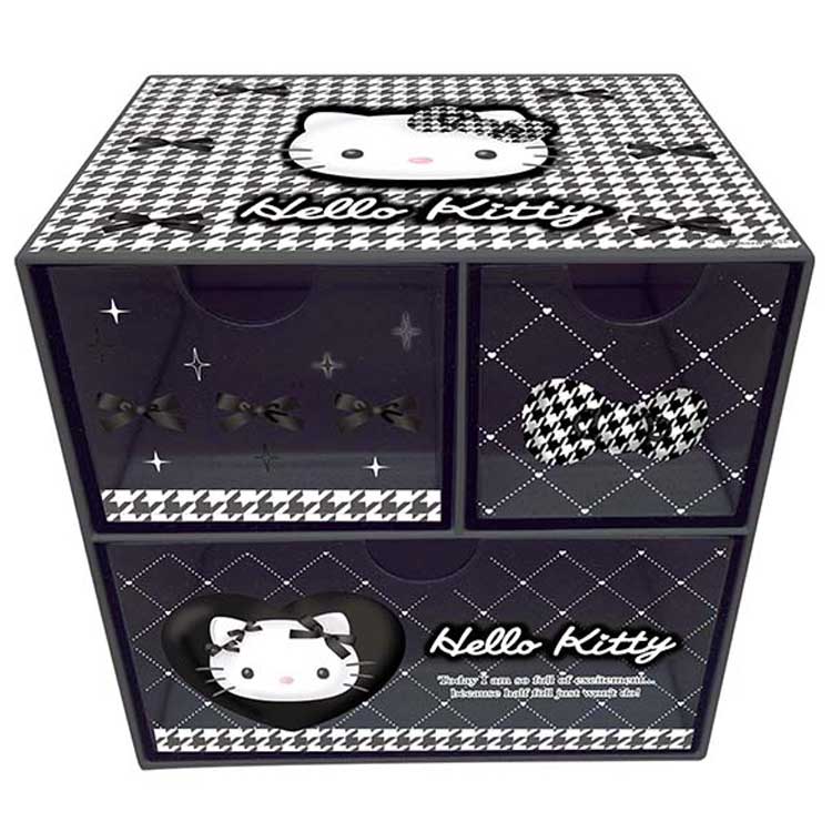 ハローキティ チェスト 楽天市場】ハローキティ 引き出し チェスト キティ 115975 収納 デスク