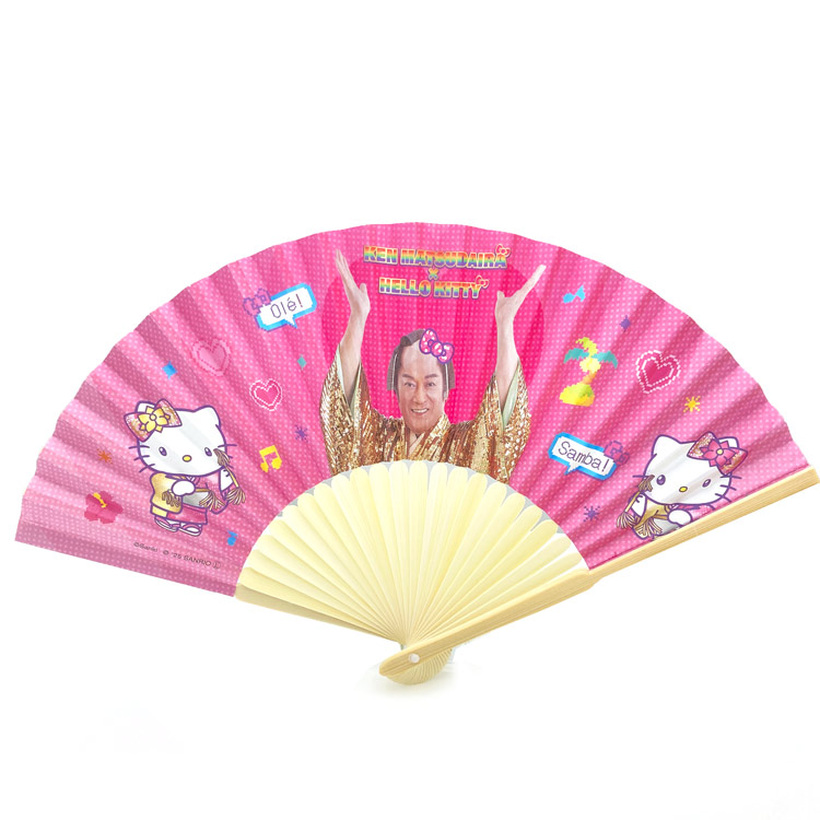 楽天市場】マツケンサンバ×ハローキティ 扇子 ハート せんす 涼む
