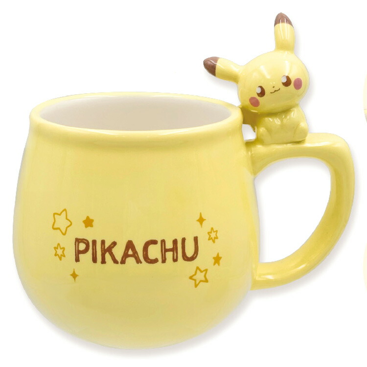 楽天市場】ポケットモンスター フィギュア付きマグカップ ピカチュウ