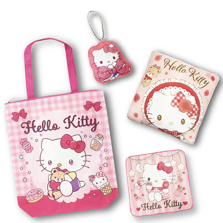 楽天市場】ハローキティ ラッキーバッグ 1000 165317 : キャラクターズ