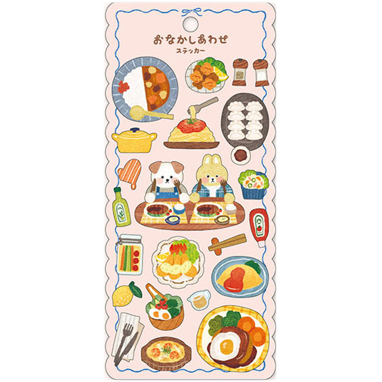 フルタ 十二戦子チョコキャンディー  プラネット子攻撃シール イーグルアイ 十二戦支チョコキャンデー2弾チラシ＋2弾シールを紙に貼りつけた素材案