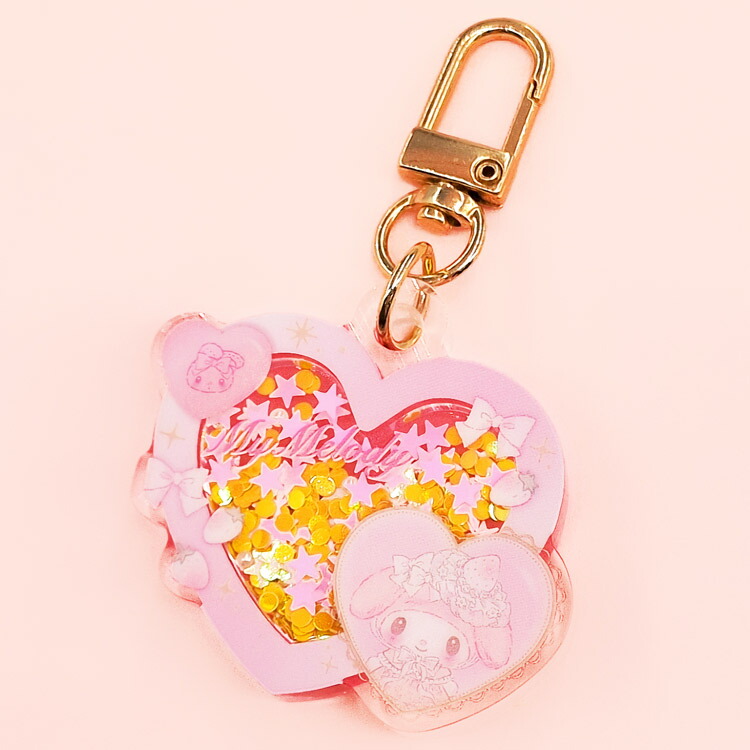楽天市場】マイメロディ ハートシェイカーキーホルダー 243471 SANRIO