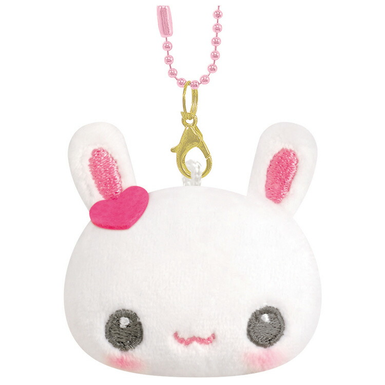 楽天市場】フワフワらびちゃん ぬいぐるみキーホルダー りす