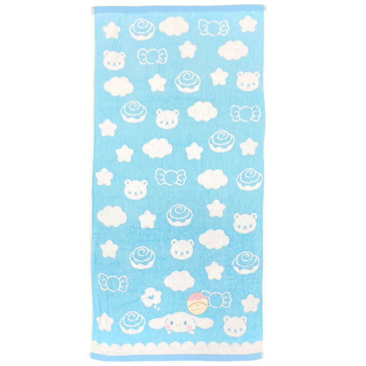 楽天市場】シナモロール コンパクトバスタオル 088196 ナチュラル