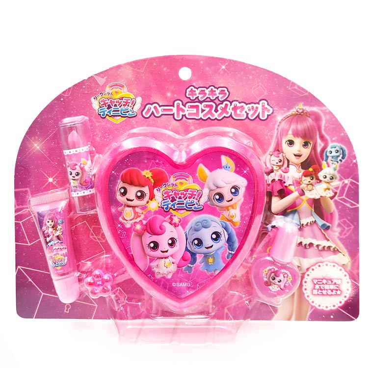 楽天市場】キッズコスメ ハートジュエルセット メルティスカイドリーム