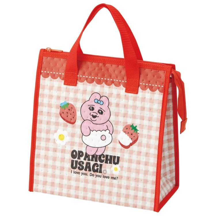 楽天市場】おぱんちゅうさぎ 帆布ランチトートバッグ 弁当入れ 弁当袋