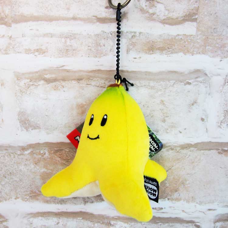 マリオカート　ボールチェーンマスコット　バナナ　15個セット 楽天市場】マリオカート Mocchi-Mocchi-Game Style ボールチェーン