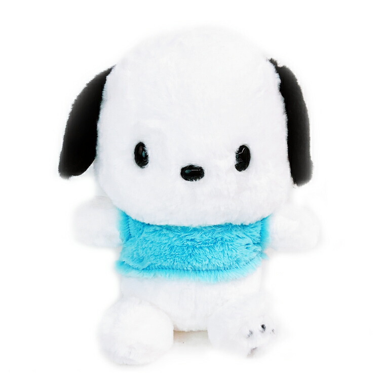 〈タグ付き〉ポチャッコ マスコット イヌ 楽天市場】ポチャッコ ほわほわぬいぐるみ Sサイズ ぬいぐるみ