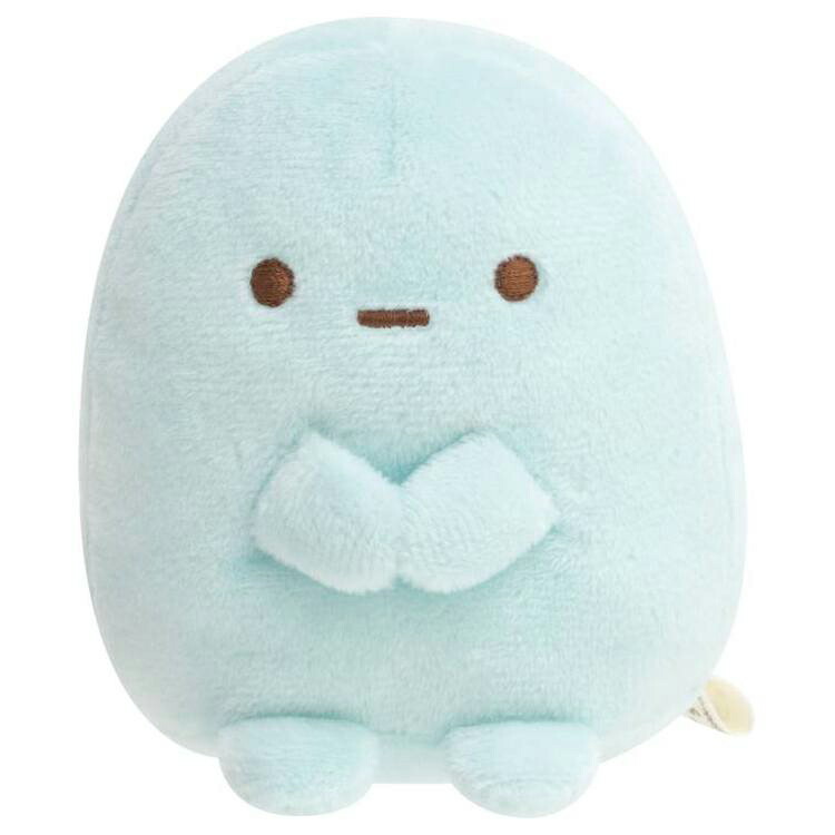 楽天市場】すみっコぐらし てのりぬいぐるみ たぴおか ブルー