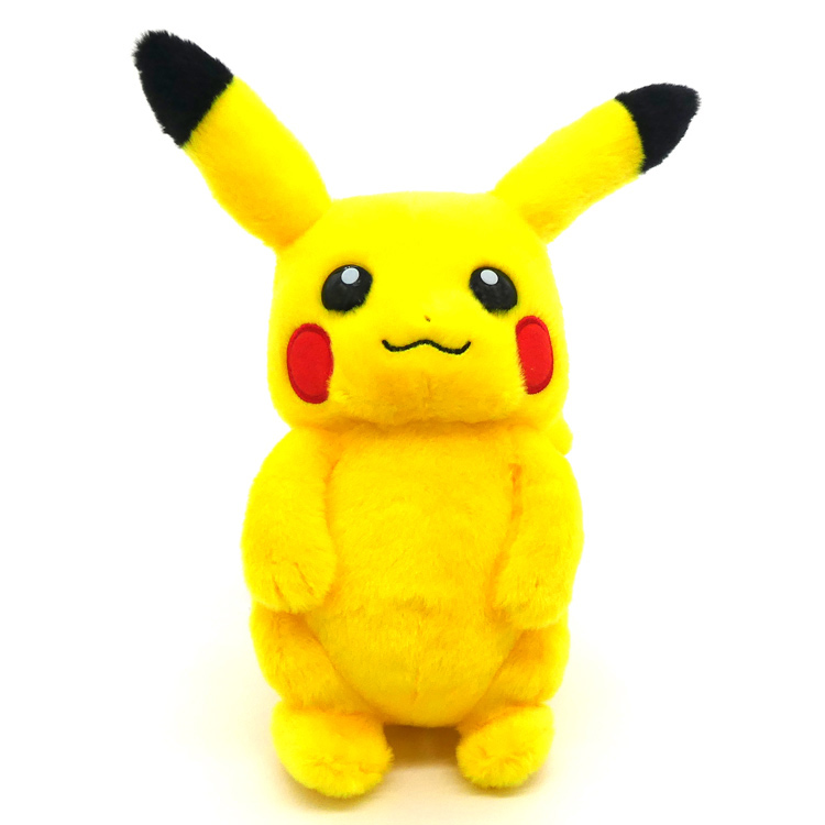 楽天市場】ポケモン ぴょこりん ぬいぐるみ ピカチュウ